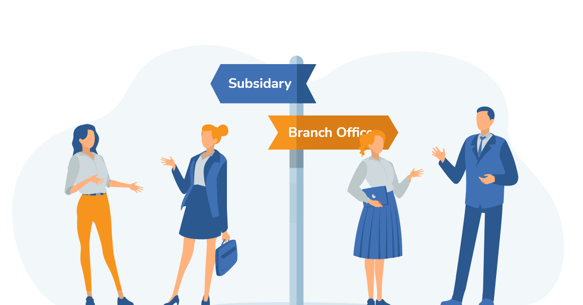 Differences Between a Subsidiary and Branch Office in Singapore